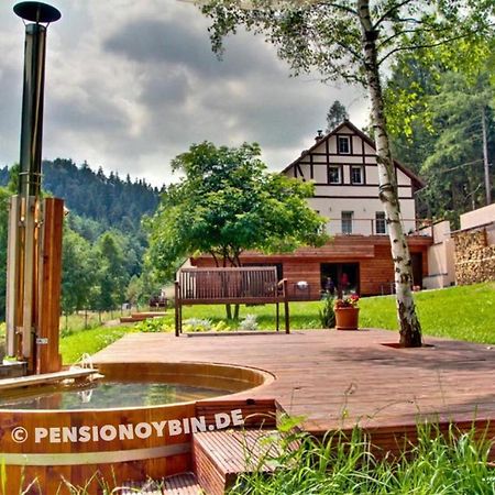 Pension Oybin Luaran gambar