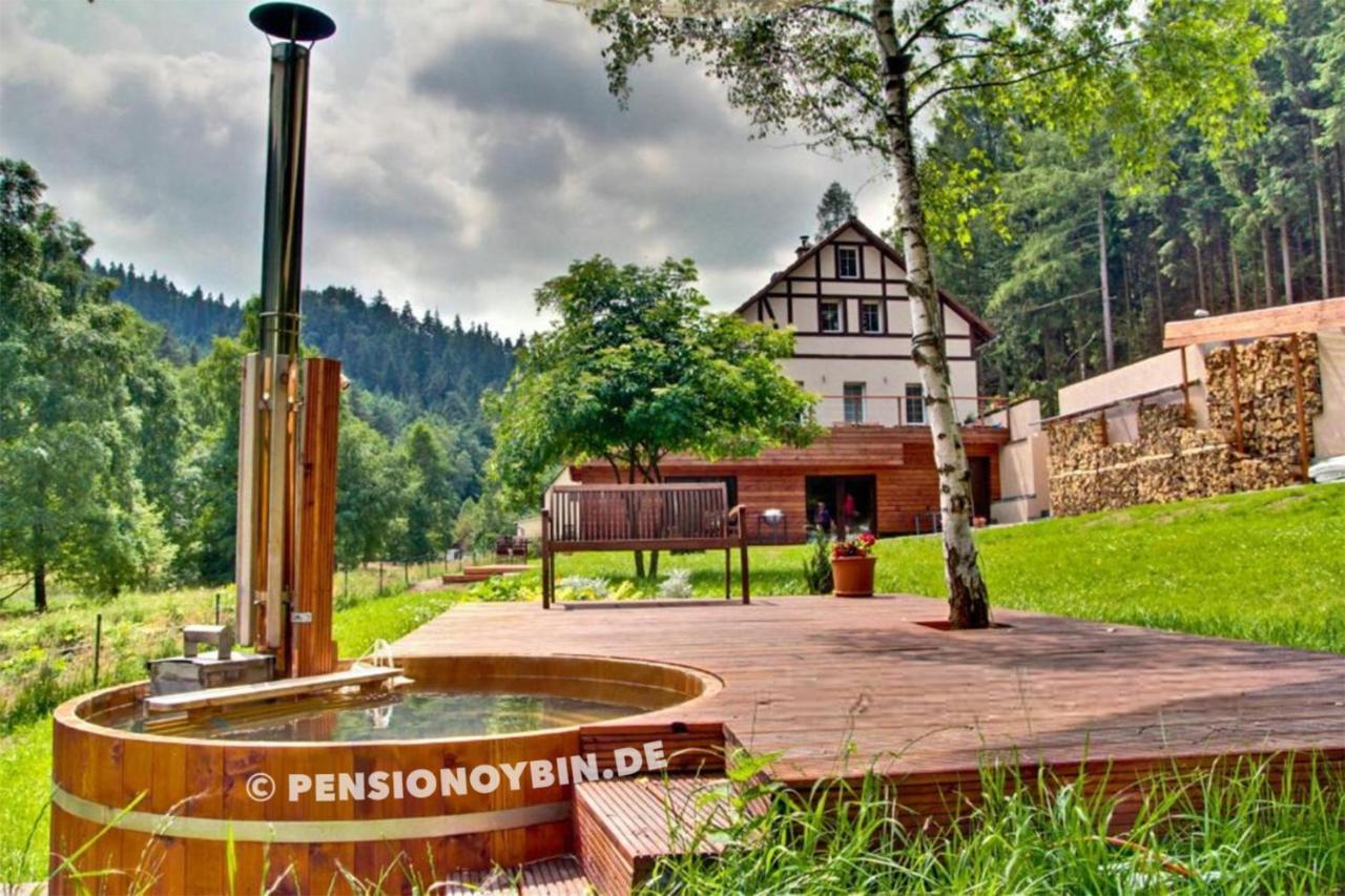 Pension Oybin Luaran gambar